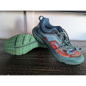 MERRELL ANTORA X‎ TRAIL SISTERS Gorp Core Women Green Trail Running Sneakers 7.5